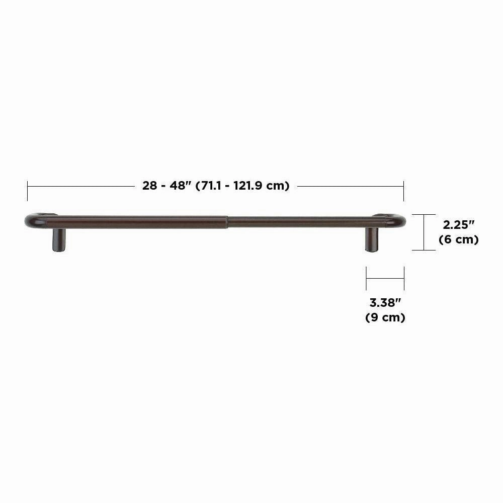 Twilight Expandable Blackout Curtain Rod