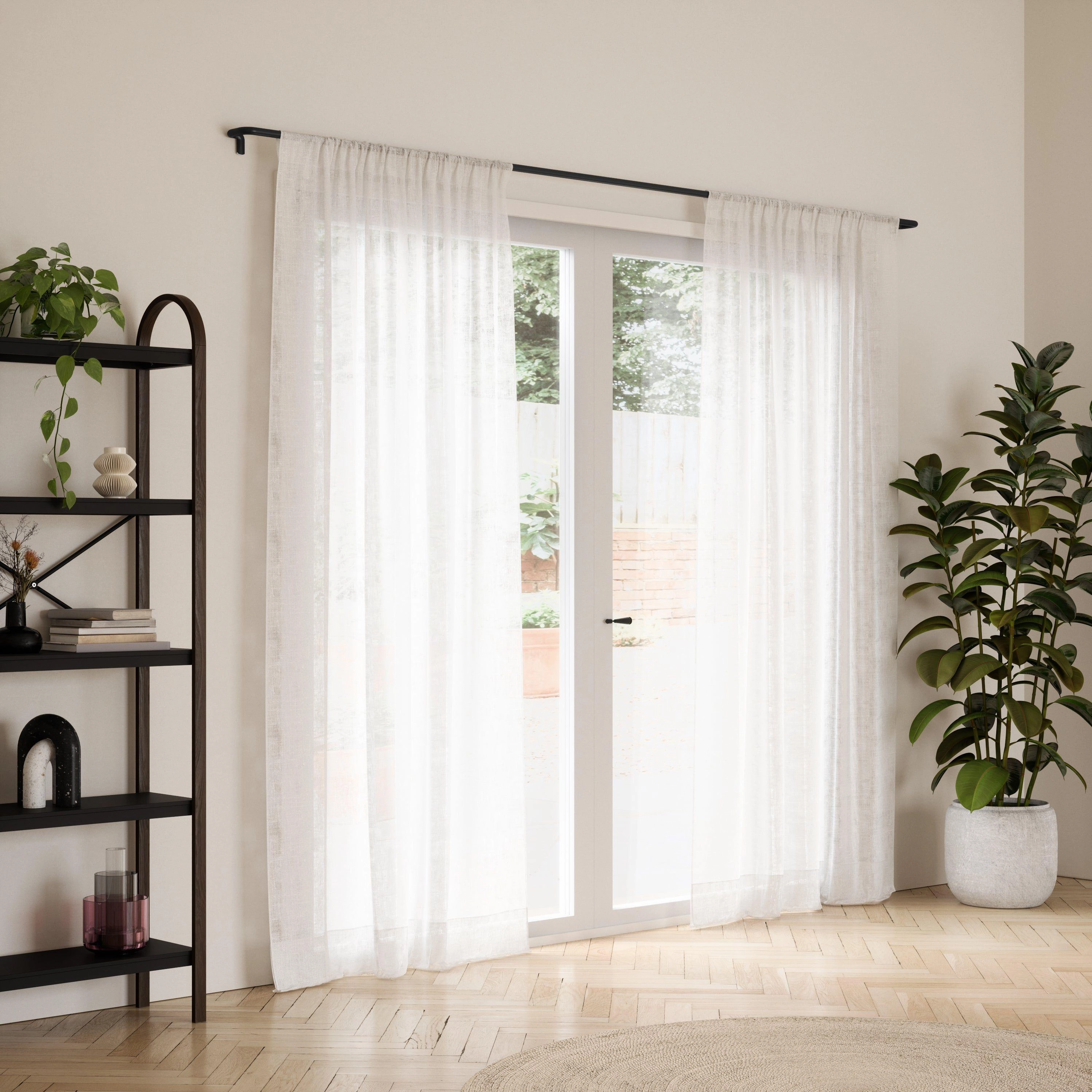 Twilight Expandable Blackout Curtain Rod