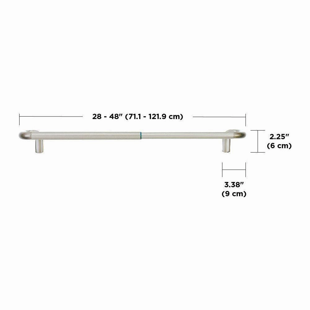 Twilight Expandable Blackout Curtain Rod
