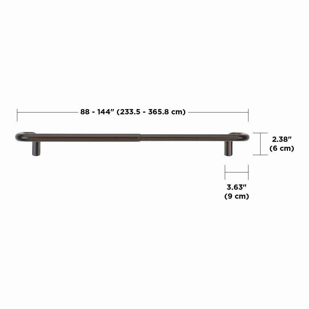 Twilight Expandable Blackout Curtain Rod