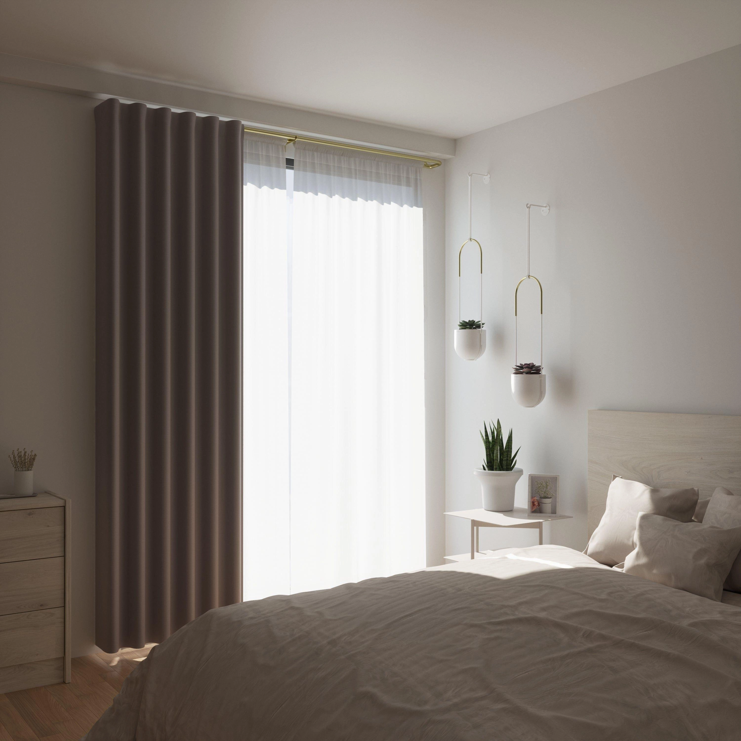 Twilight Expandable Blackout Curtain Rod