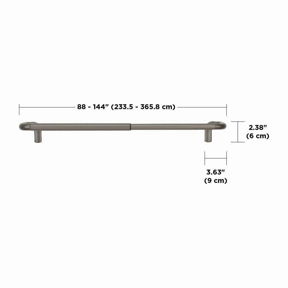 Twilight Expandable Blackout Curtain Rod