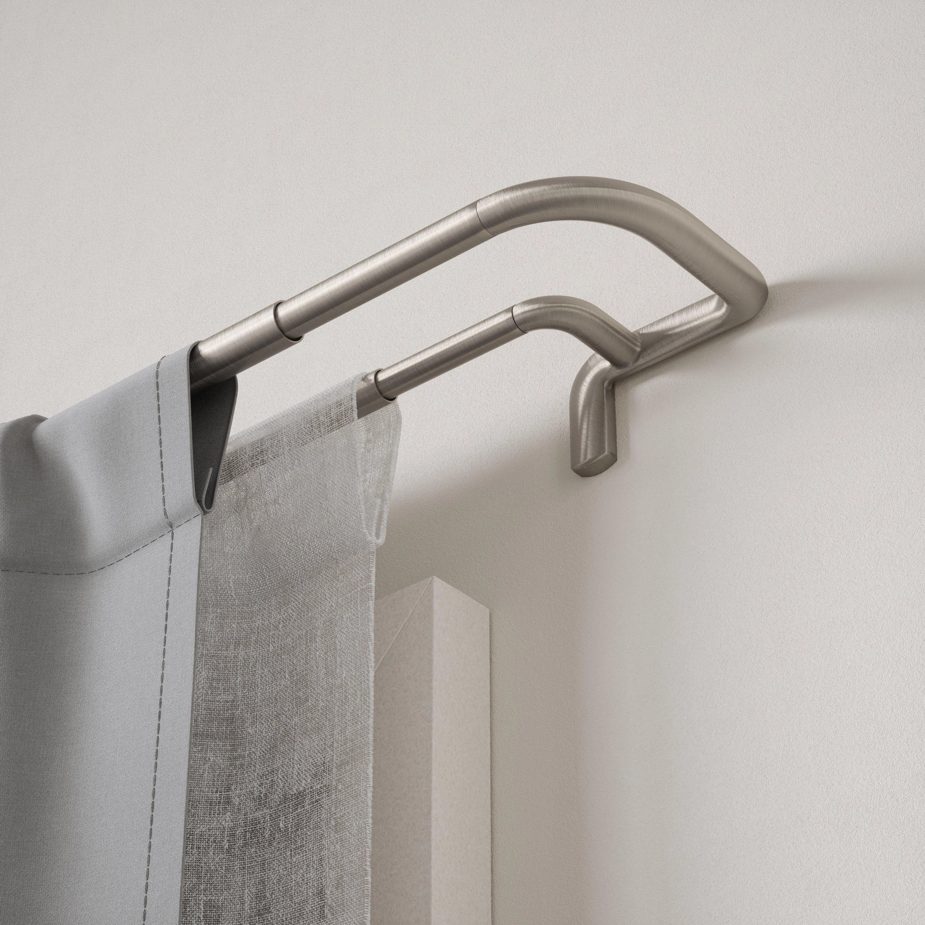 Twilight Expandable Double Curtain Rod