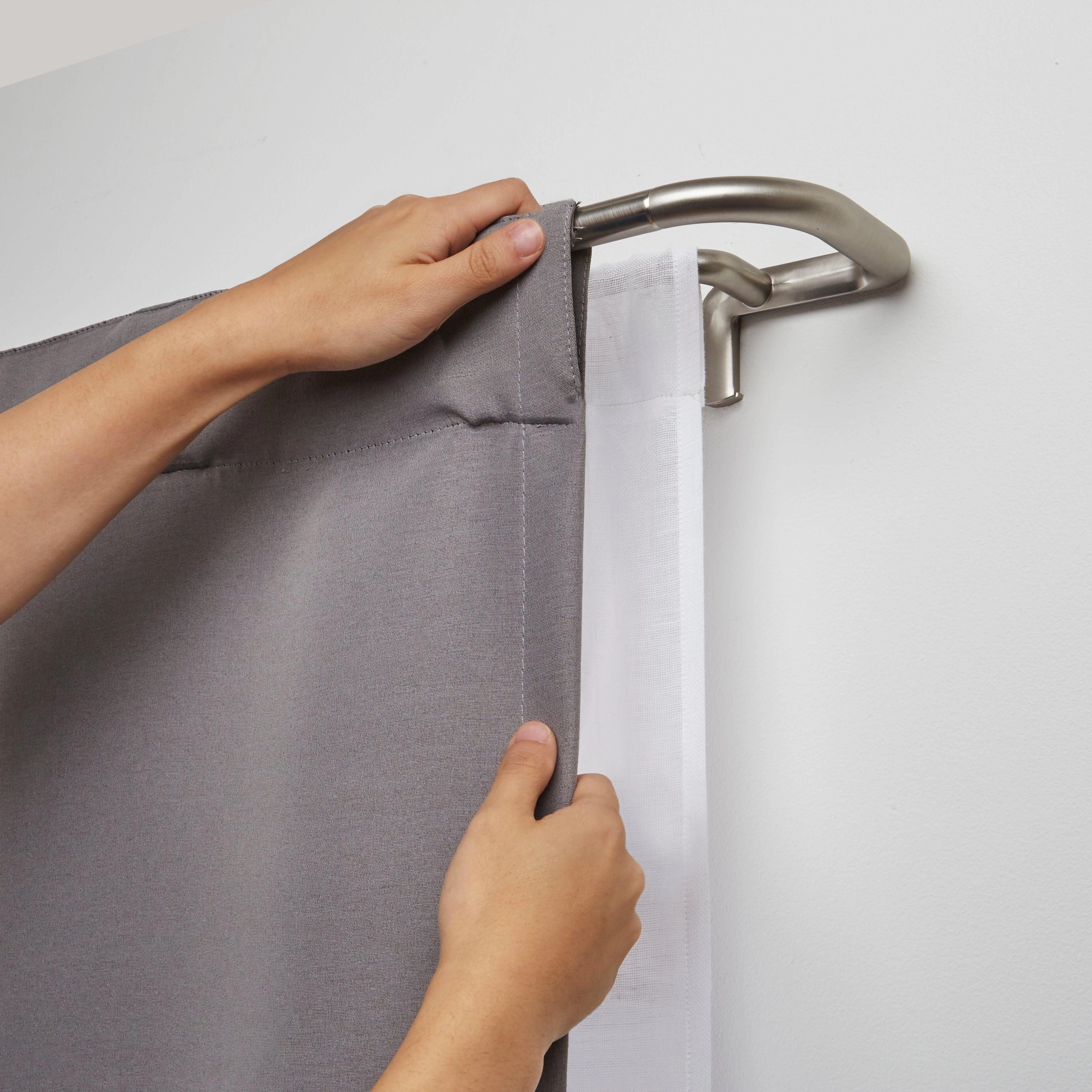 Twilight Expandable Double Curtain Rod