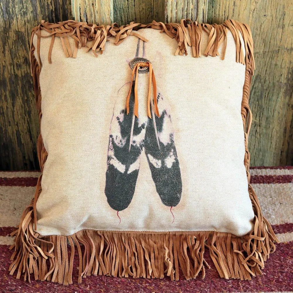 Two Feathers Throw Pillow storage cart, utility cart