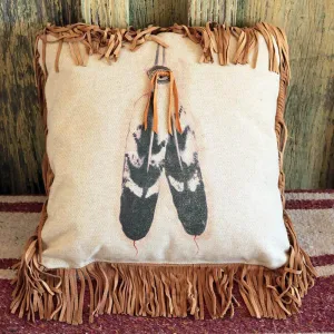 Two Feathers Throw Pillow storage cart, utility cart