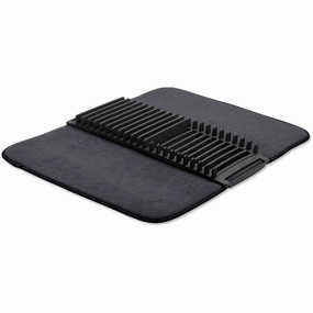 UDry Dish Rack with Drying Mat Kitchen Accessories,kitchen sink accessories