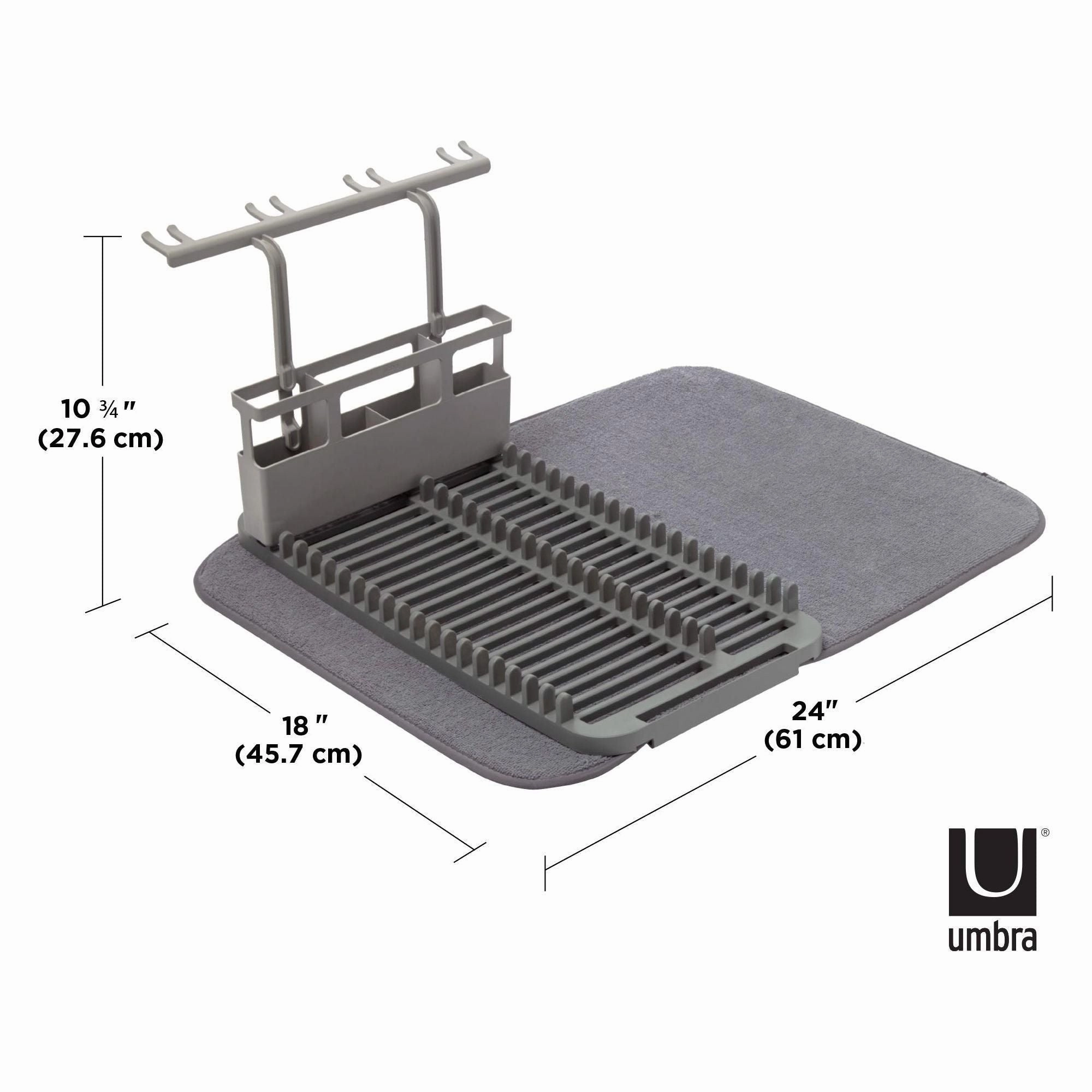UDry Dishrack with Drying Mat