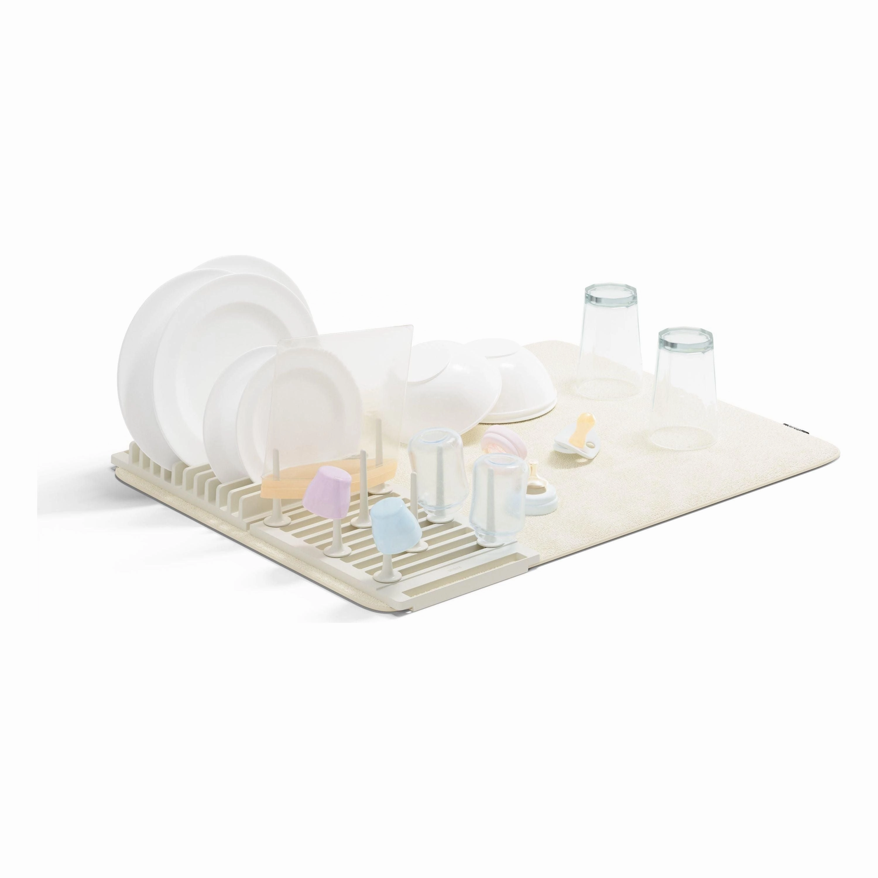 UDry Peg Drying Rack with Mat