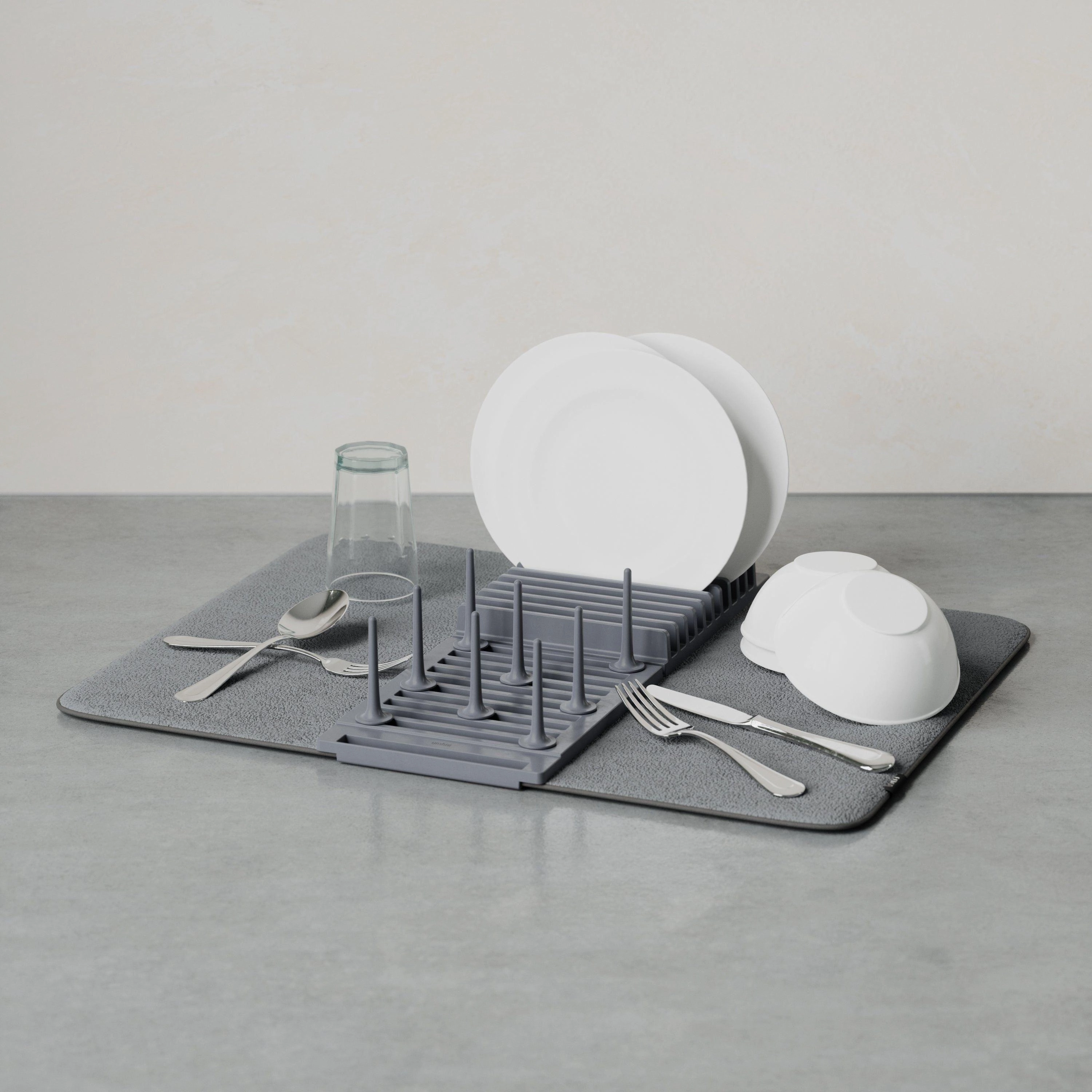 UDry Peg Drying Rack with Mat