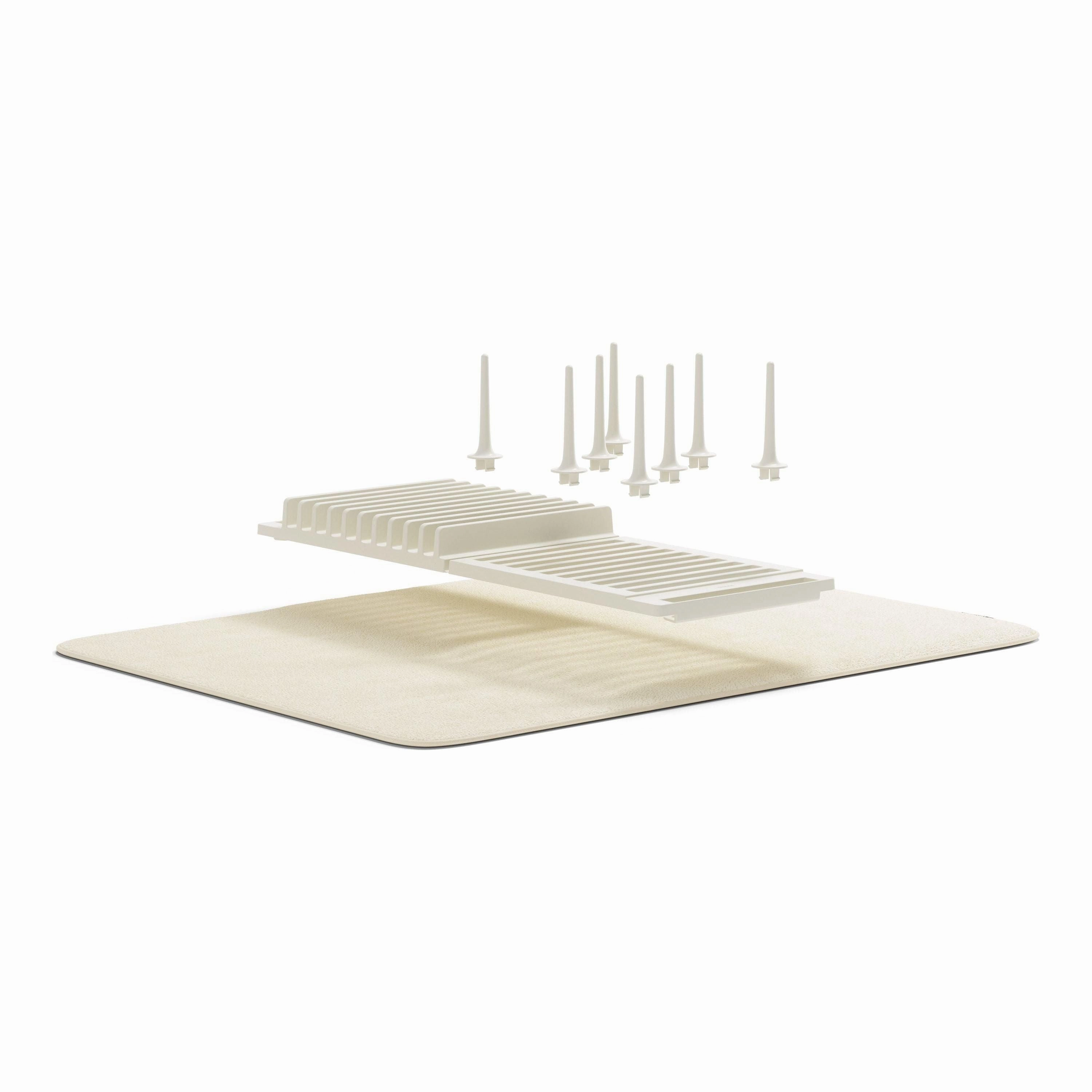 UDry Peg Drying Rack with Mat