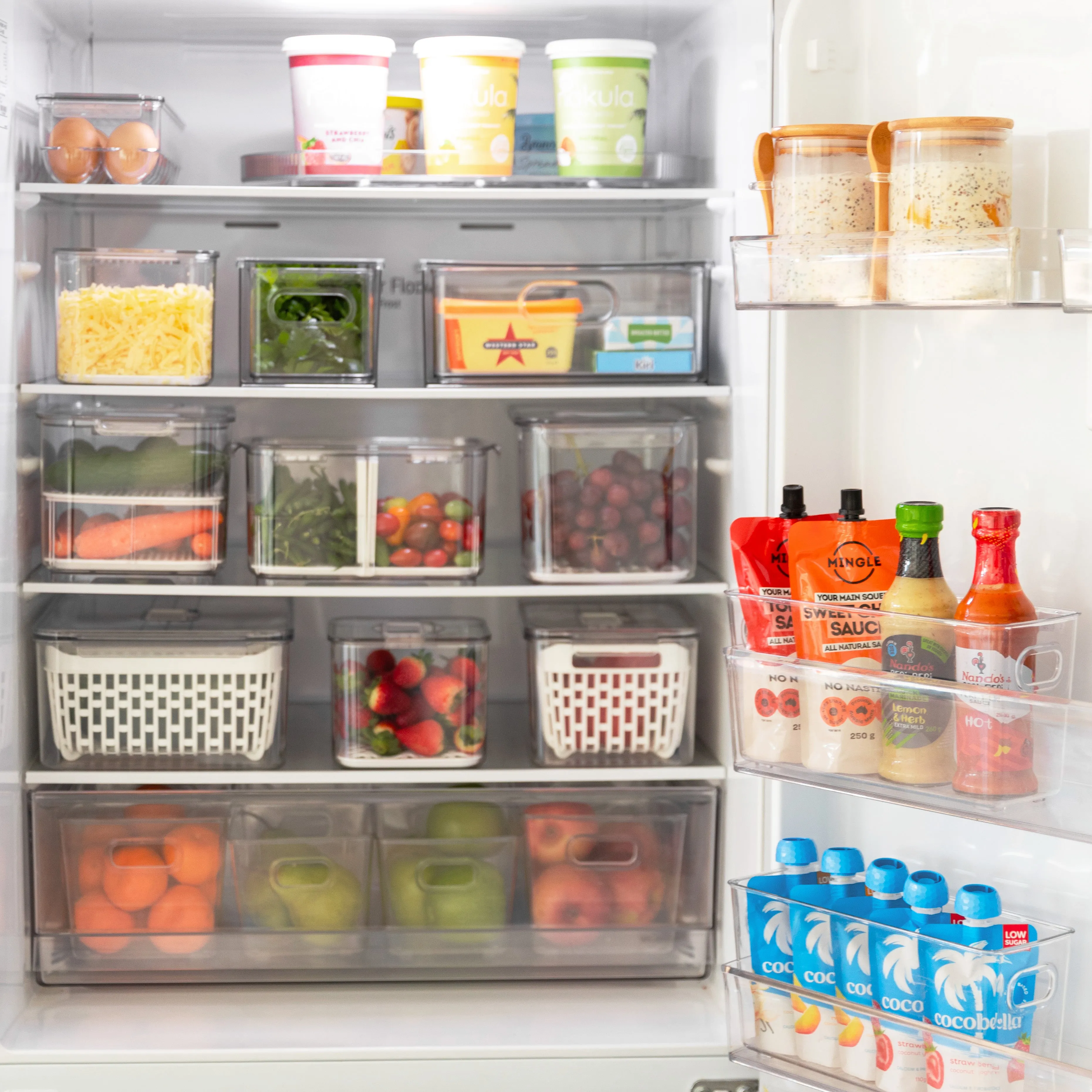 Ultimate Fridge Organisation Value Pack