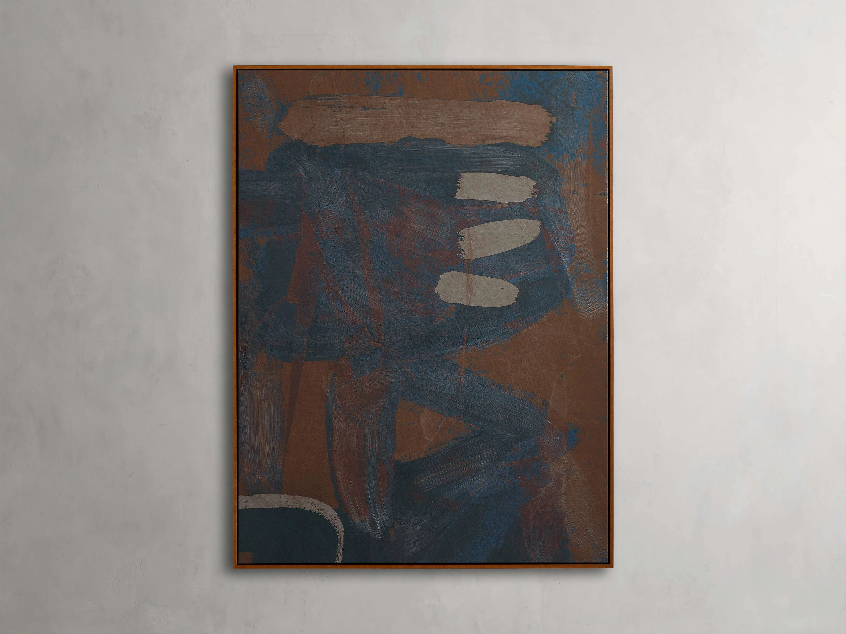 Umbre & Ocean Framed Print Wall Art,canvas wall art set