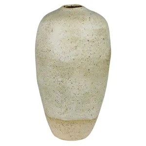 Umbria Vase, Ceramic, White Vase,Ceramic Vase