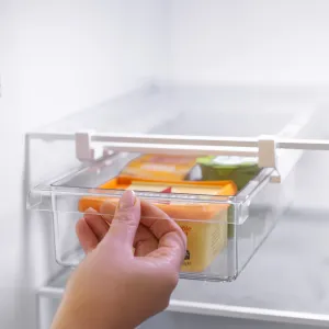 Under Shelf Fridge Clip-on Drawer Figurines,Decorative Ornaments