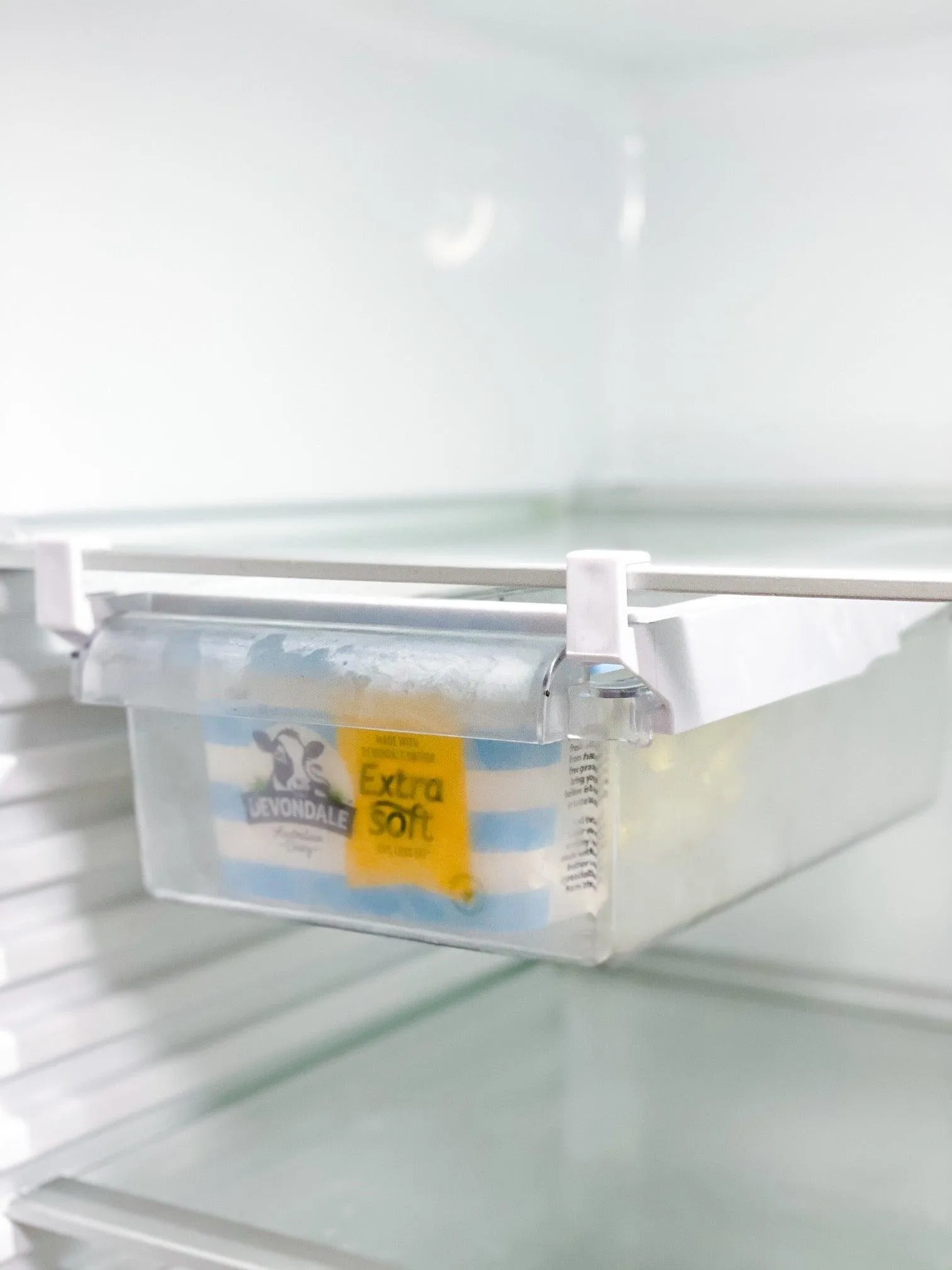 Under Shelf Fridge Clip-on Drawer