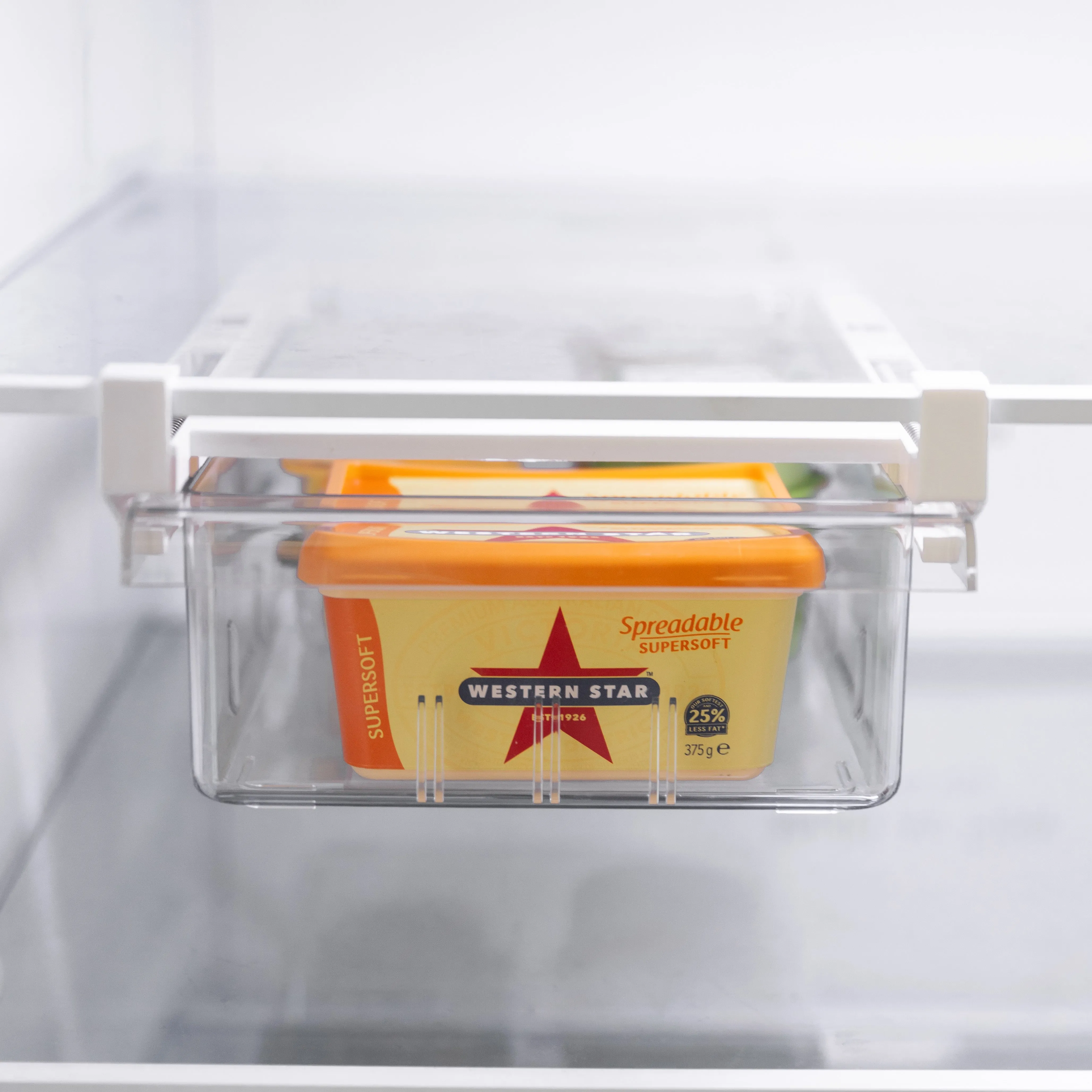 Under Shelf Fridge Clip-on Drawer