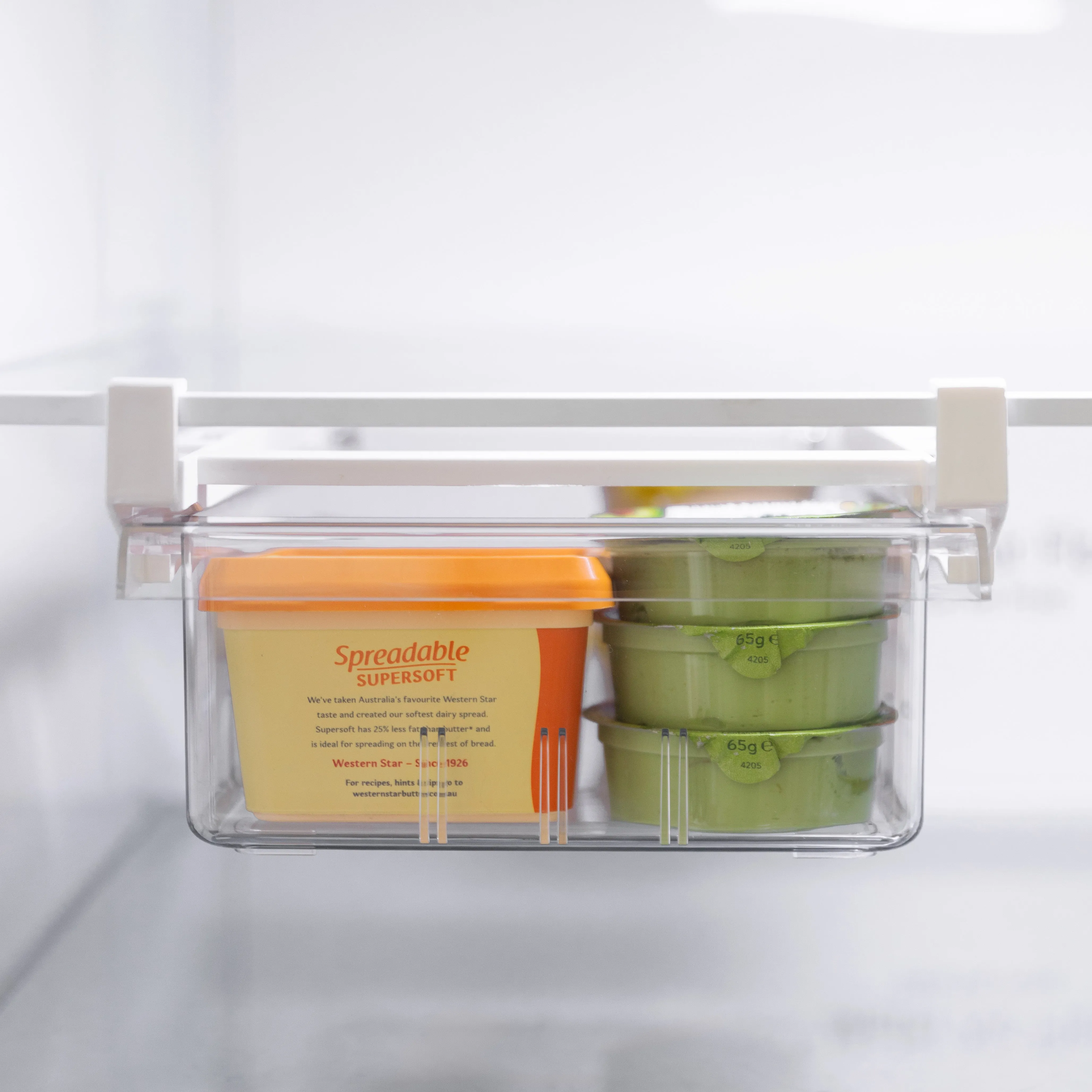Under Shelf Fridge Clip-on Drawer
