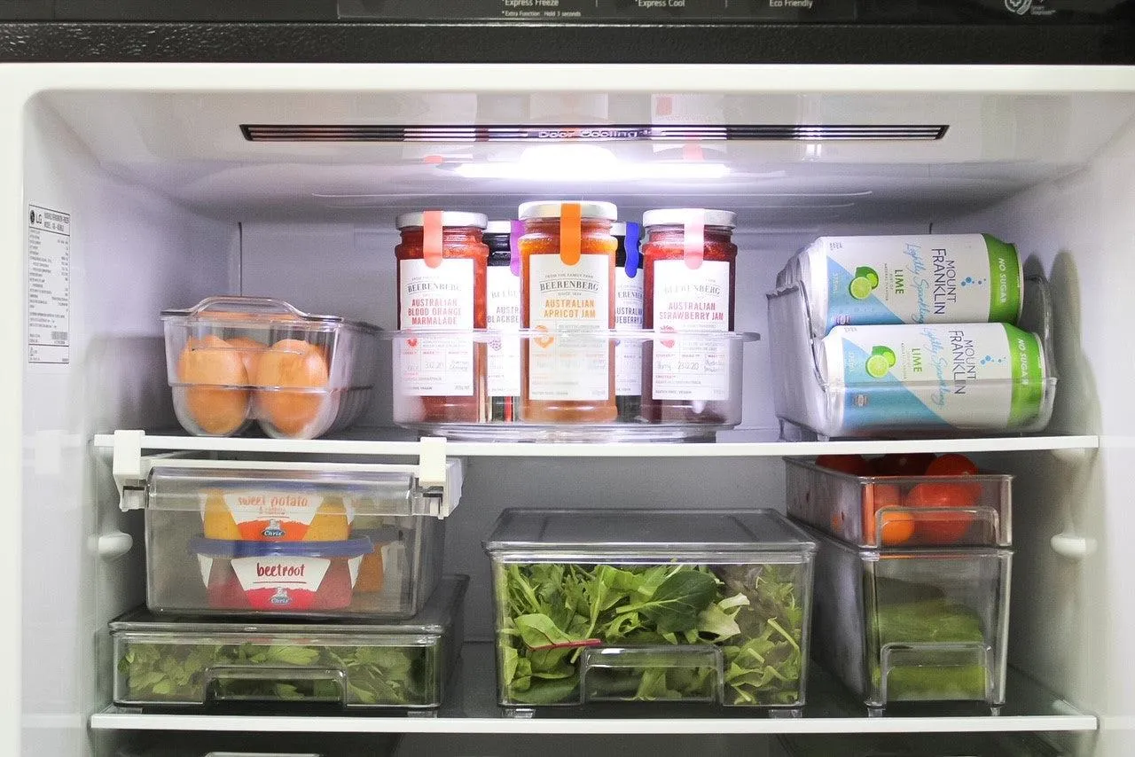 Under Shelf Fridge Clip-on Drawer