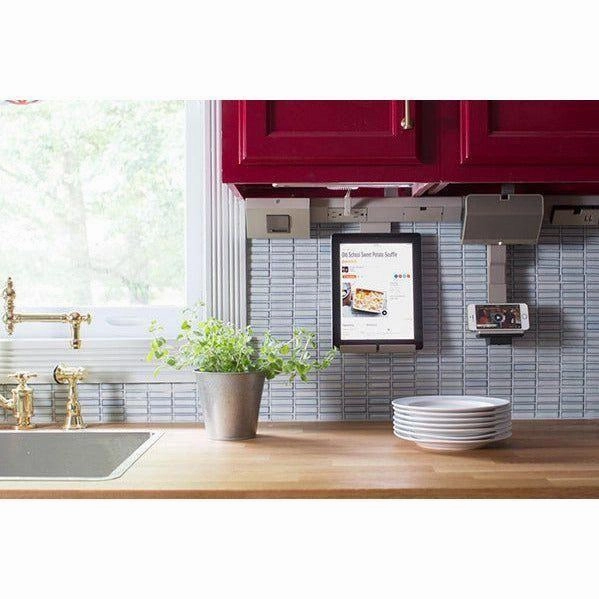 Under Cabinet Tablet Cradle