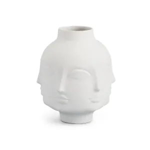 Unglazed Porcelain Face Vase | Jonathan Adler Dora Maar Vase,Glass Vase