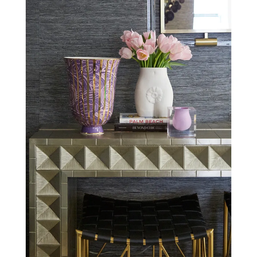 Unglazed Porcelain Vase | Jonathan Adler Edie