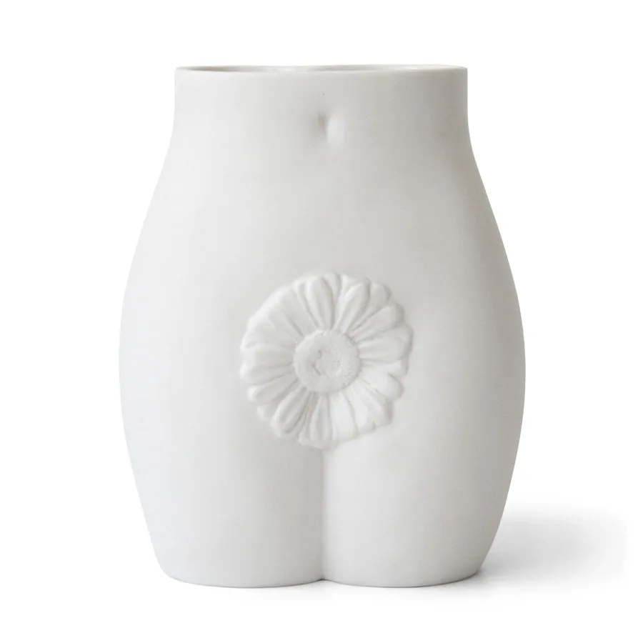 Unglazed Porcelain Vase | Jonathan Adler Edie