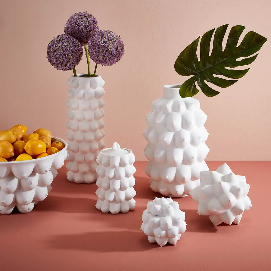 Unglazed Porcelain Vase | Jonathan Adler Georgia