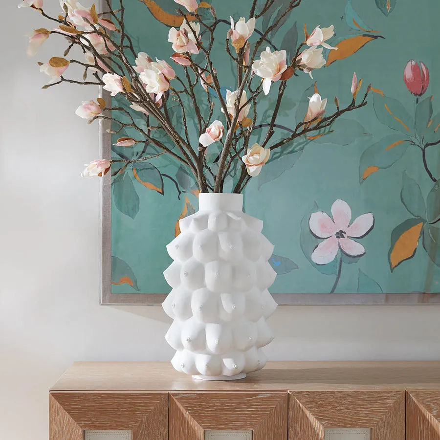 Unglazed Porcelain Vase | Jonathan Adler Georgia