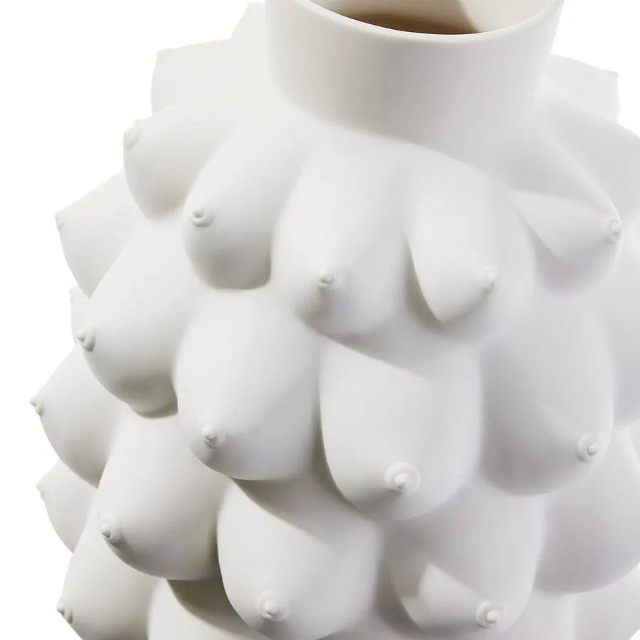 Unglazed Porcelain Vase | Jonathan Adler Georgia