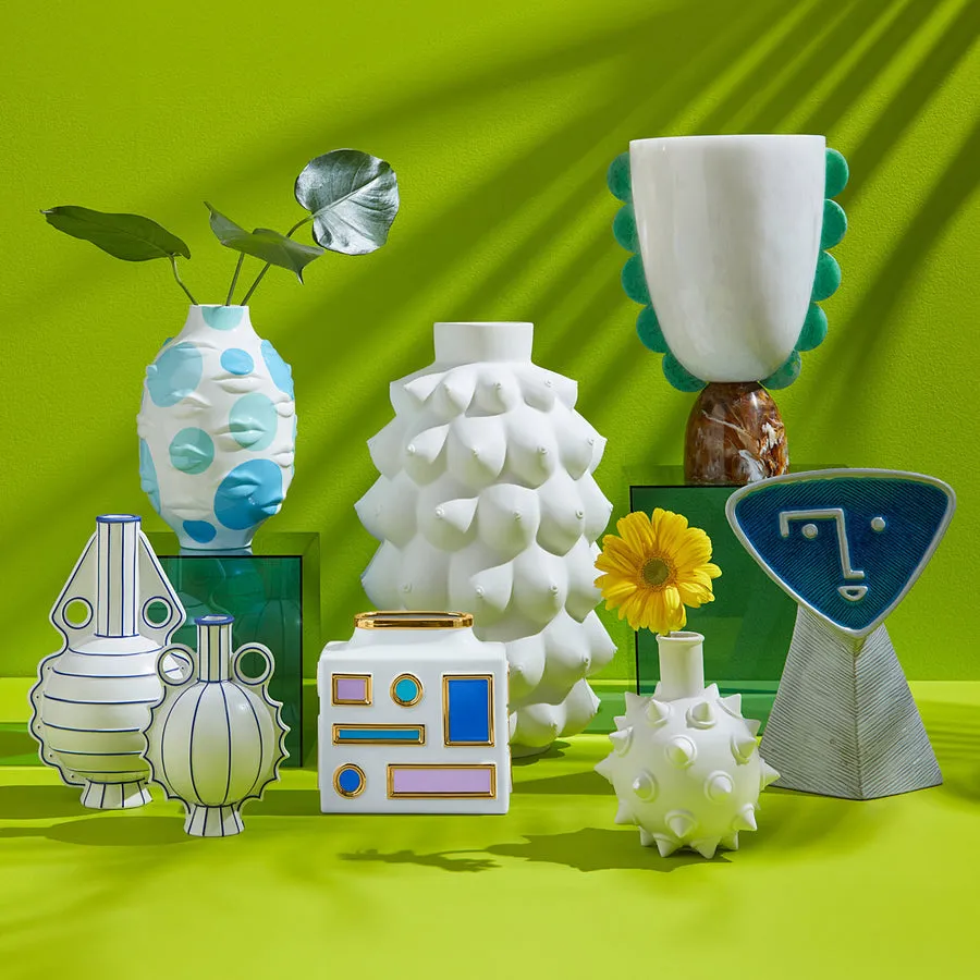 Unglazed Porcelain Vase | Jonathan Adler Georgia