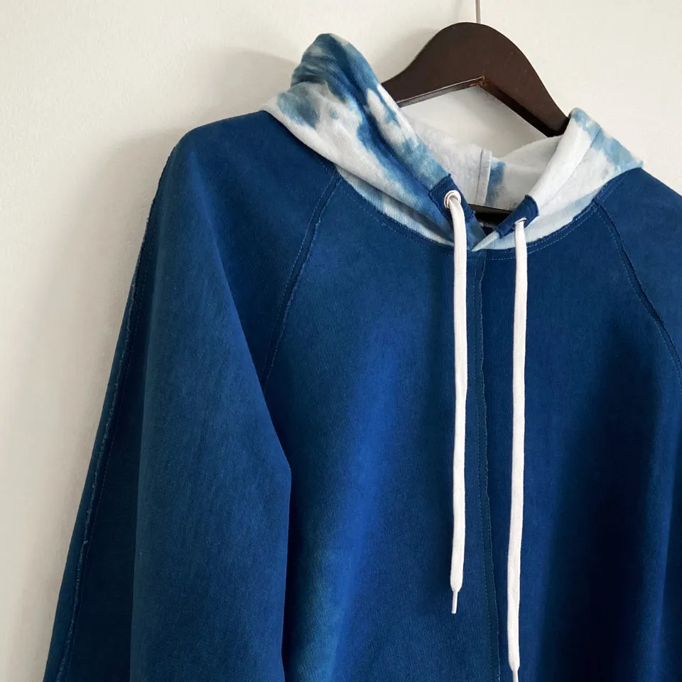 Unisex Organic Cotton Patchwork Hoodie