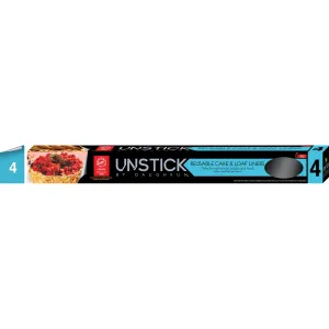 Unstick by Daughkun Reusable Non-Stick Cake & Loaf Liner Unstick4 table lamp, bedside lamp