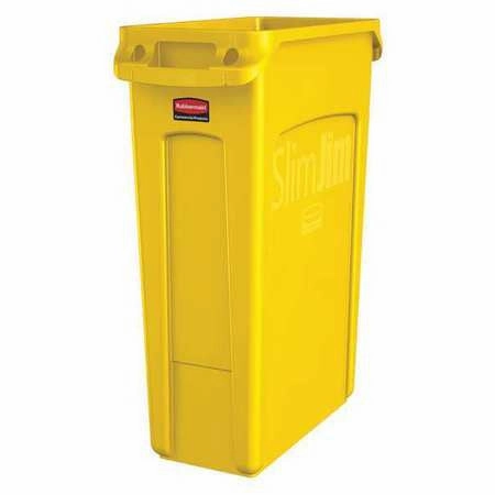 Utility Container, 23 gal, Plastic,