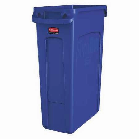 Utility Container, 23 gal, Plastic,