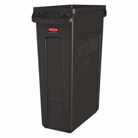 Utility Container, 23 gal, Plastic,