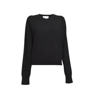 V-Neck Wool And Cashmere Blend Pullover