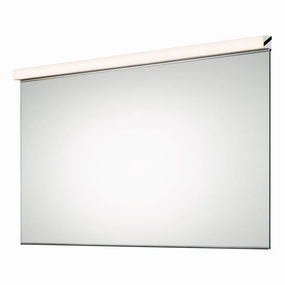 Vanity Slim Horizontal LED Mirror Kit Wall Decor,modern wall decor set