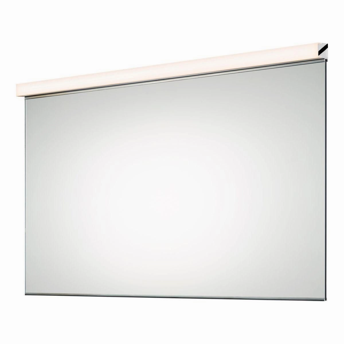 Vanity Slim Horizontal LED Mirror Kit Wall Decor,modern wall decor set