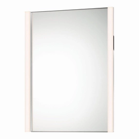 Vanity Slim Vertical LED Mirror Kit Wall Decor,modern wall decor set