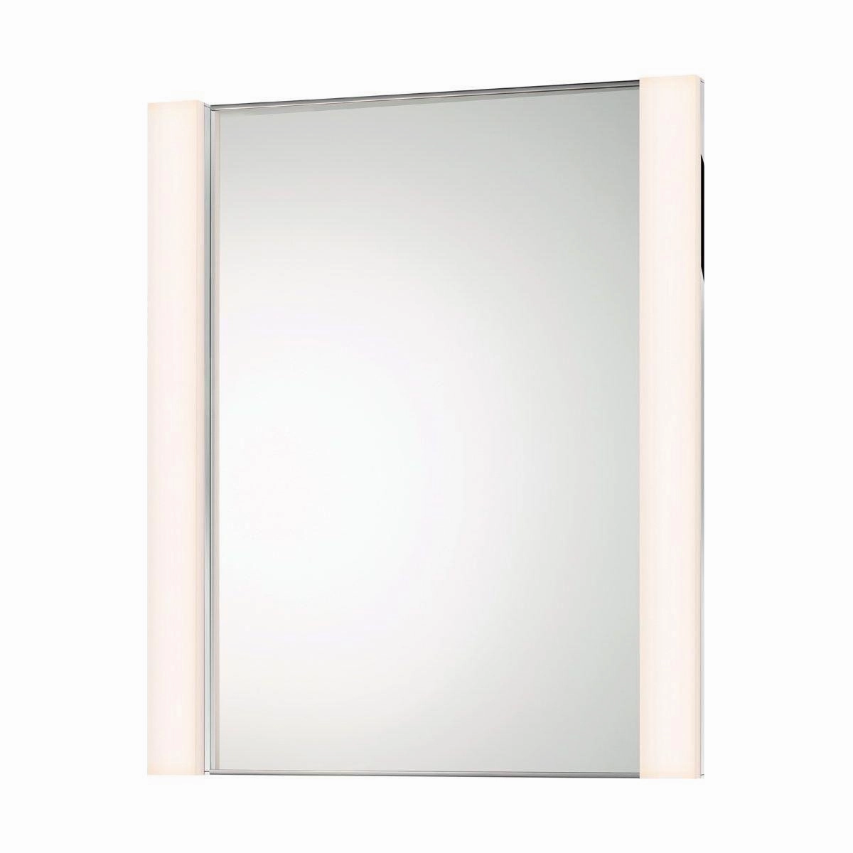 Vanity Wide Vertical LED Mirror Kit Wall Decor,modern wall decor set