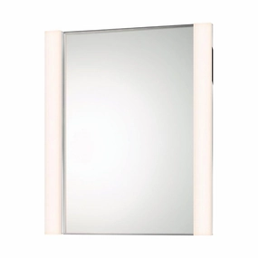Vanity Wide Vertical LED Mirror Kit Wall Decor,modern wall decor set