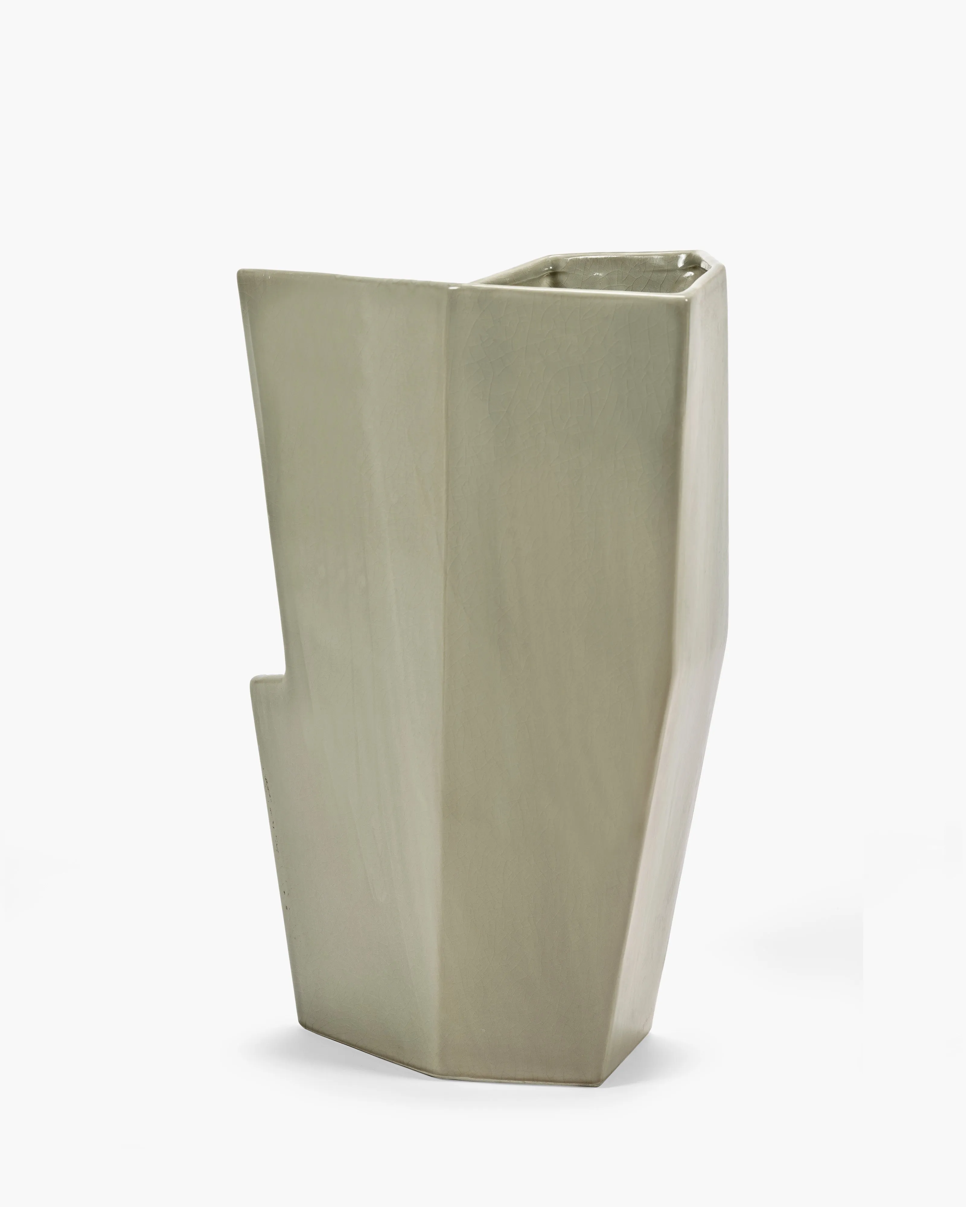Vase 6 light green Bebop
