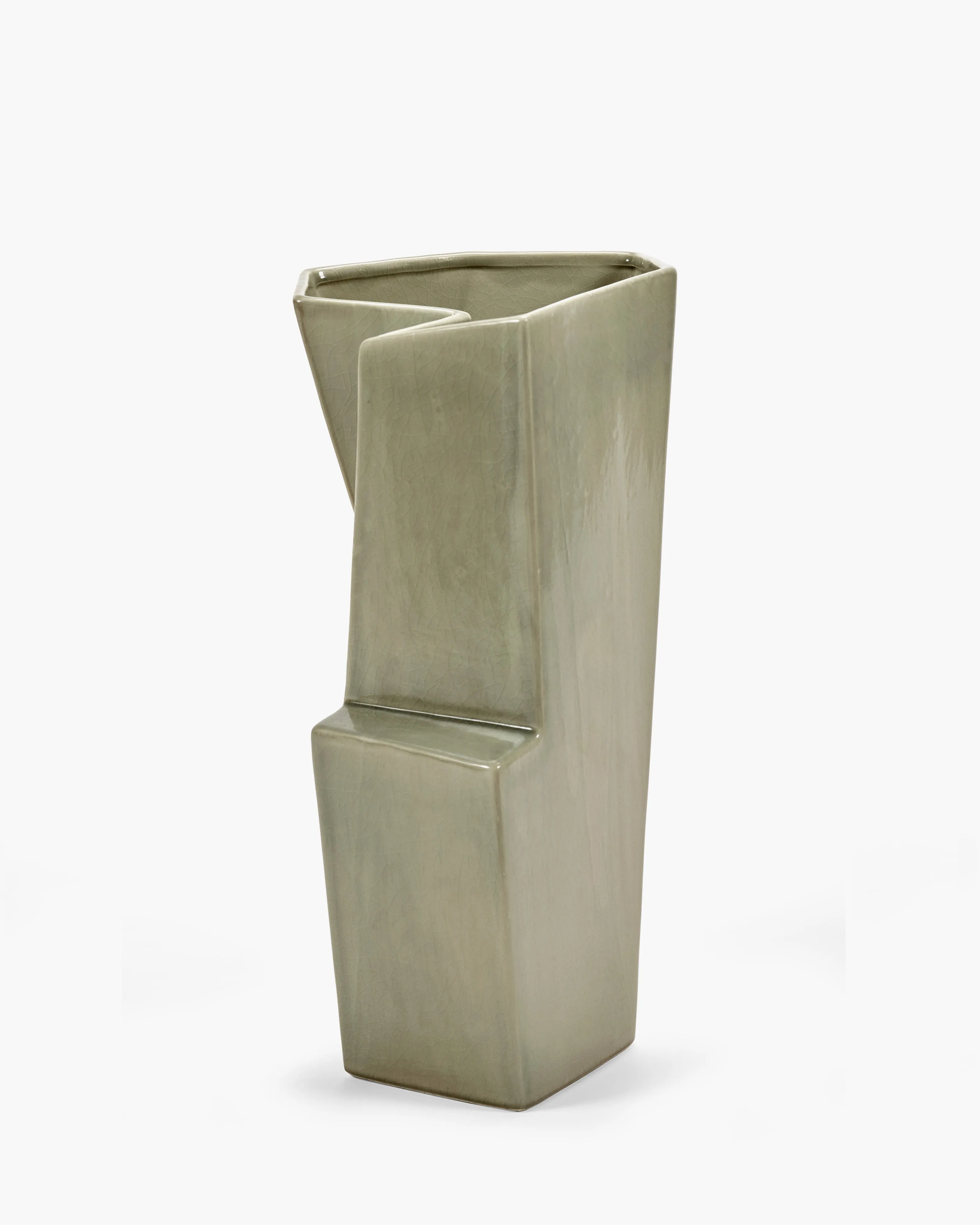 Vase 6 light green Bebop