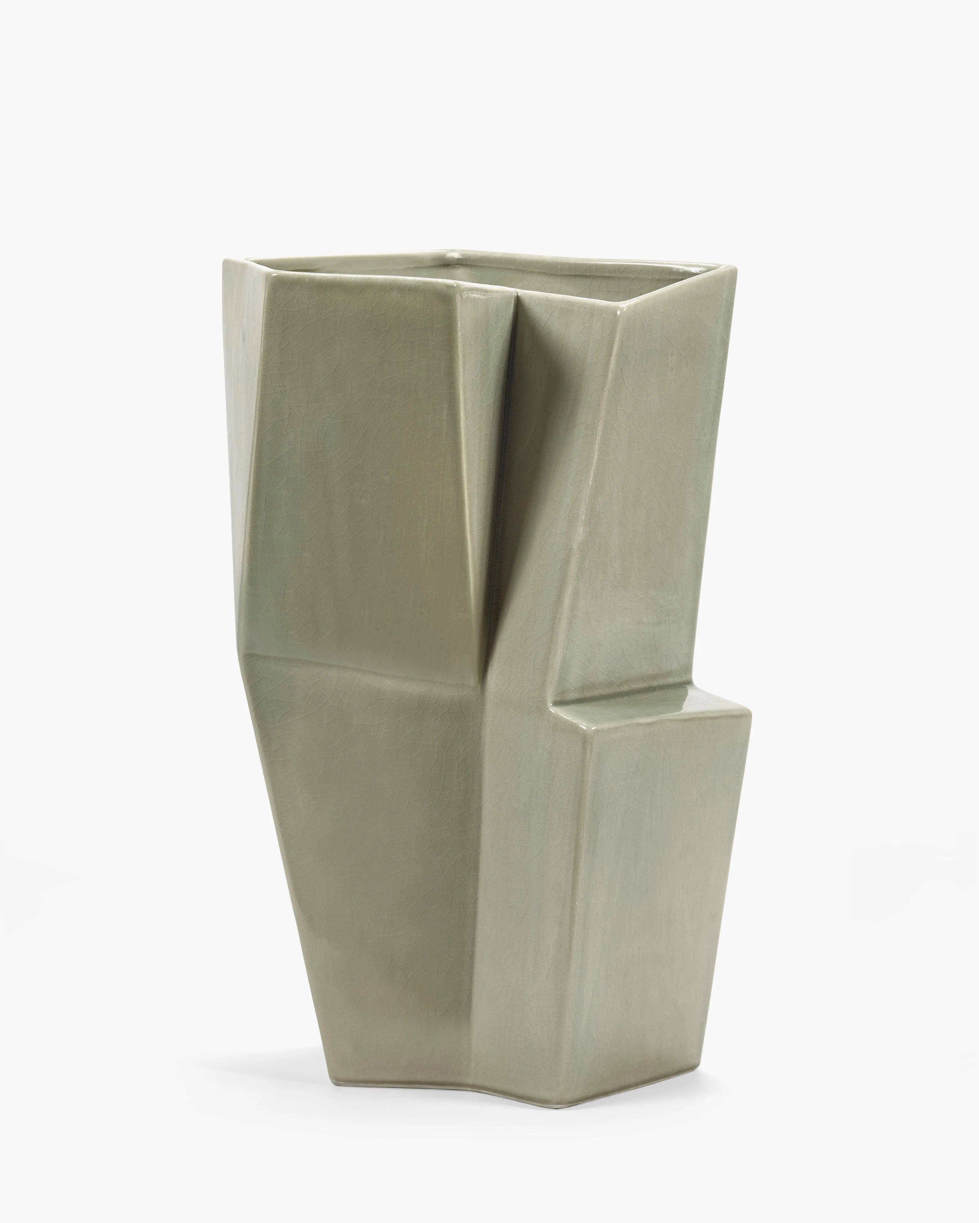 Vase 6 light green Bebop Vase,Decorative Vase