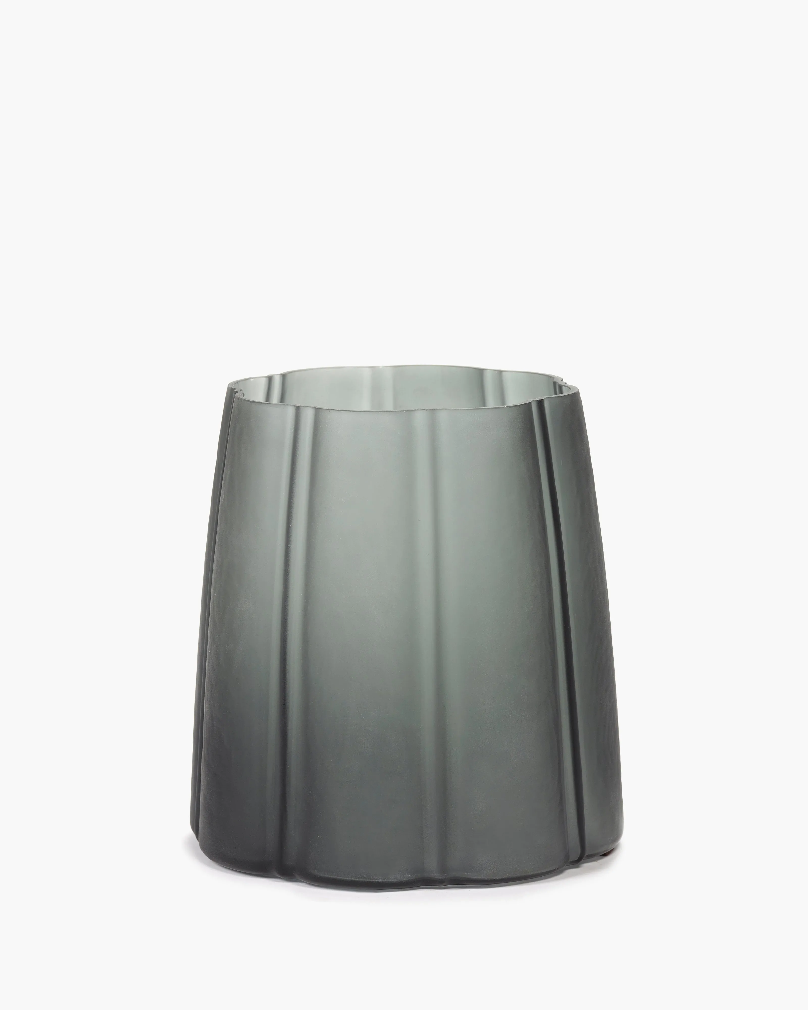 Vase dark gray Shapes Vase,Decorative Vase