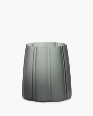 Vase dark gray Shapes Vase,Decorative Vase