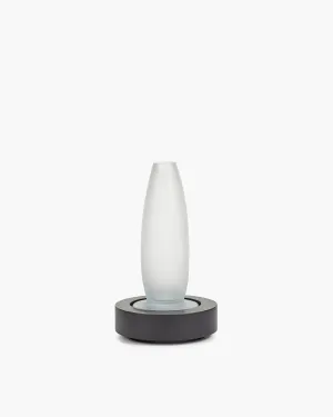 Vase/table lamp black white Lys 1 Vase,Decorative Vase