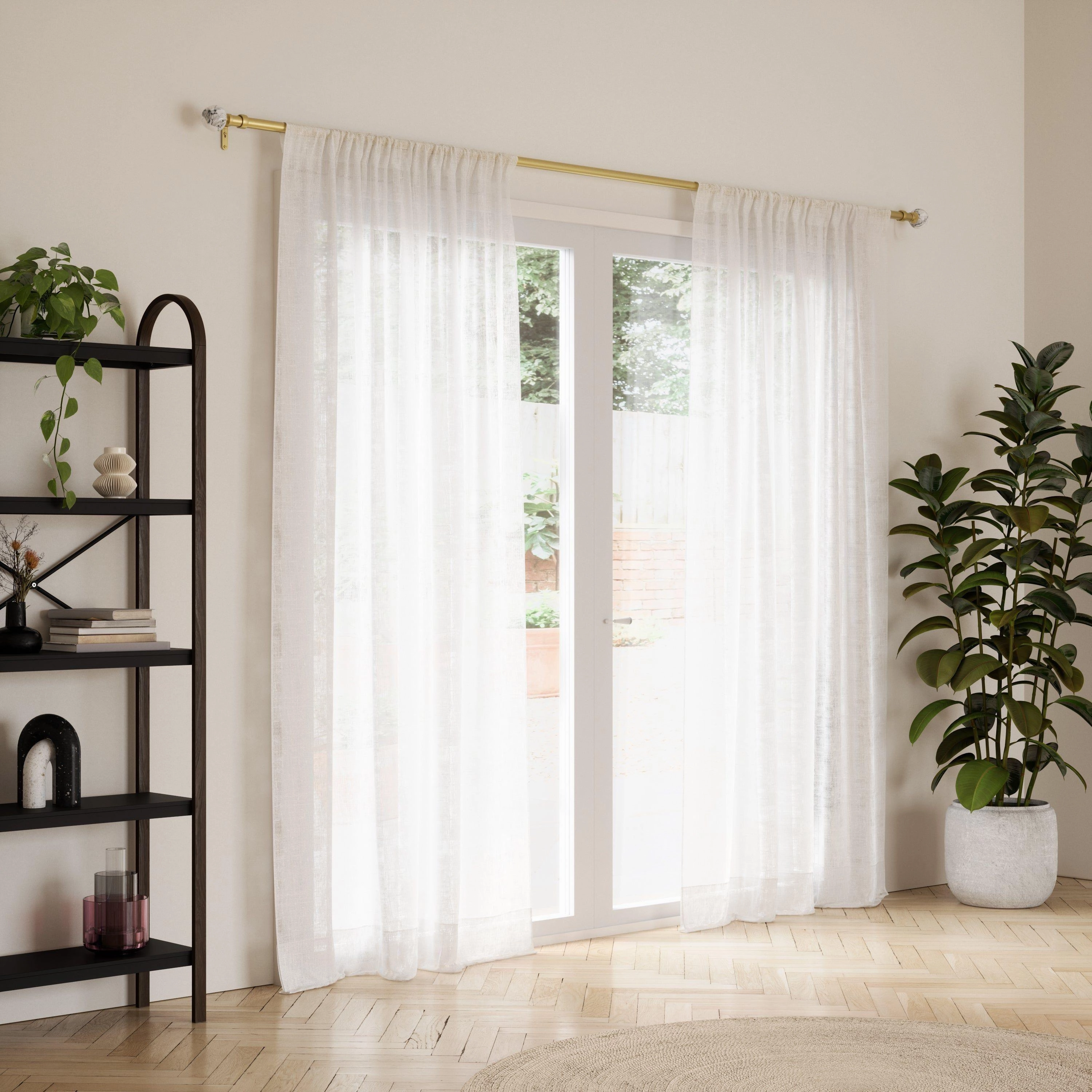 Venus 1" Expandable Curtain Rod
