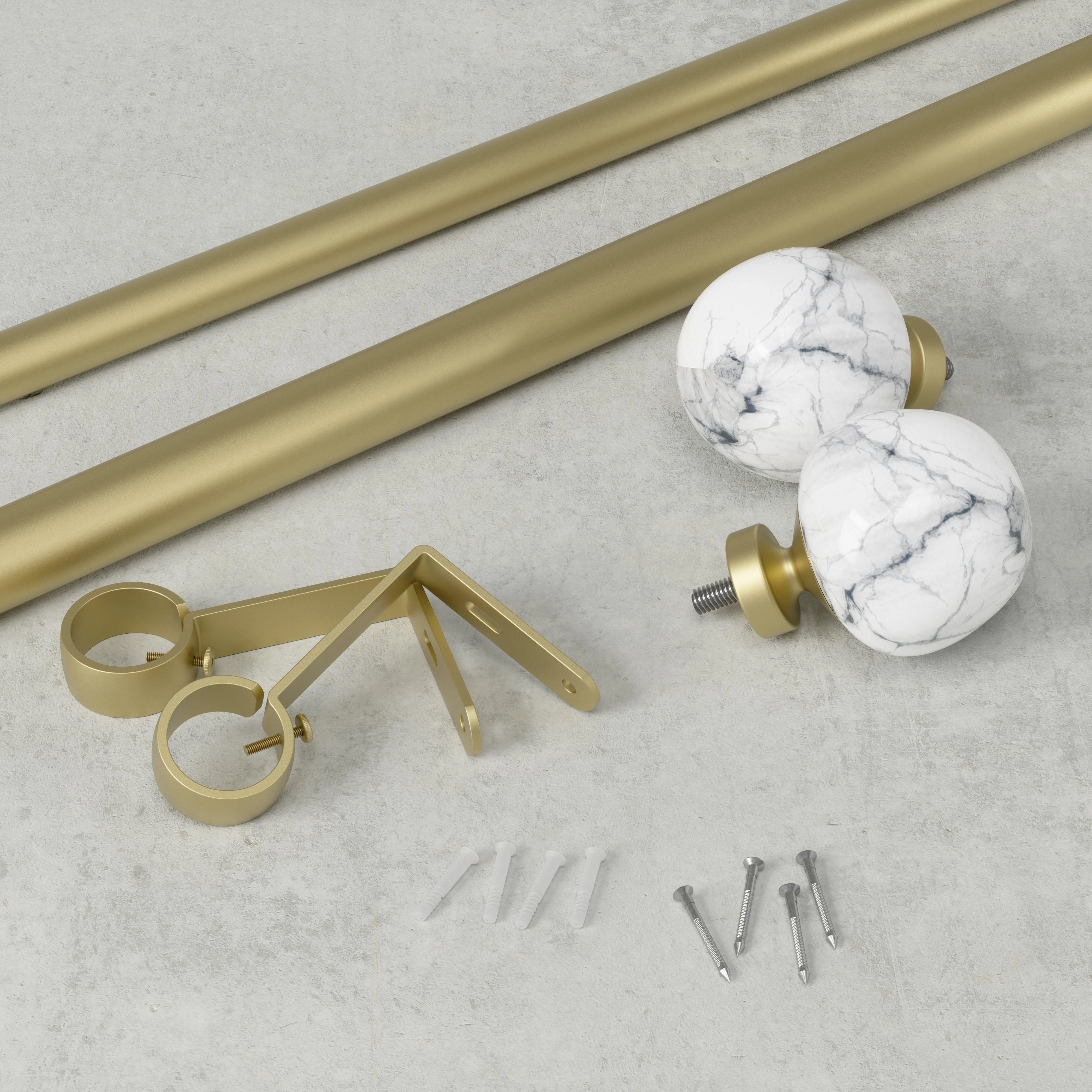 Venus 1" Expandable Curtain Rod